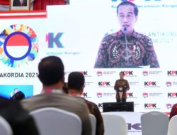 Presiden Jokowi Minta Metode Pemberantasan Korupsi Diperbaiki