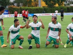 Piala AFF 2020: Indonesia Hajar Laos 5-1, Puncaki Klasemen Grup B