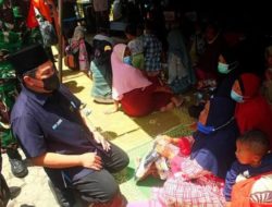 Kunjungi Korban Erupsi Gunung Semeru, Erick Thohir Sebut Anak Yatim Dapat Beasiswa