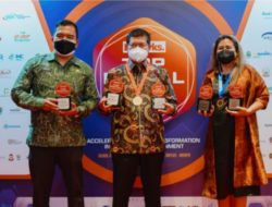 Pemprov DKI Jakarta Borong 5 Penghargaan TOP Digital Awards 2021