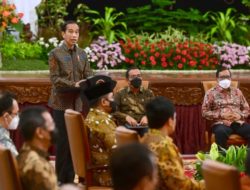 Presiden Jokowi Tegaskan Komitmen Pemerintah dalam Penuntasan Pelanggaran HAM Berat