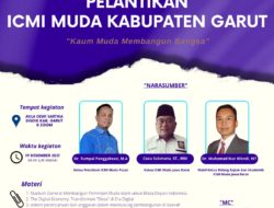 MPD ICMI Muda Garut Akan Gelar Stadium General dan Pengukuhan Pengurus