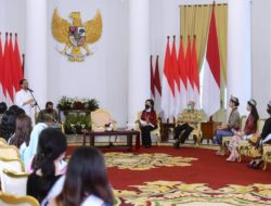 Bertemu Presiden Jokowi, Puteri Indonesia Sampaikan Pandangan dan Harapan untuk IKN Nusantara