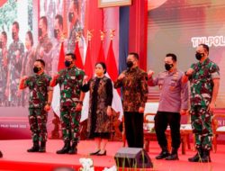 Ketua DPR Minta TNI-Polri Kawal Agenda Strategis Nasional