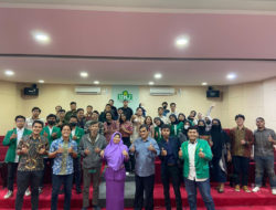 Pengurus DPM Fakultas Hukum Universitas Muhammadiyah Jakarta 2022/2023 Resmi Dilantik