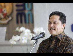 Erick Thohir Bongkar Kasus Korupsi di Krakatau Steel, Kelompok Milenial: Komitmen Erick Thohir terhadap Pemberantasan Kprupsi di BUMN Harus Kita Apresiasi