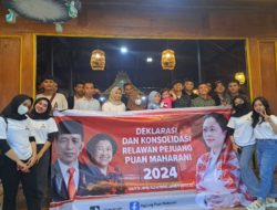 Pejuang Puan Maharani Lampung Lakukan Deklarasi dan Konsolidasi