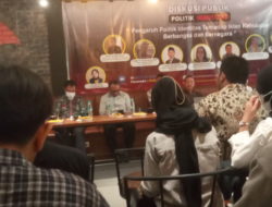 Antisipasi Politik Identitas, PIC Gelar Diskusi Publik Gandeng Pemuka Agama