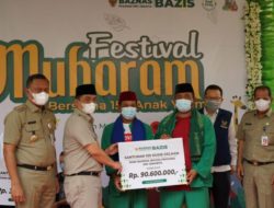 Baznas (BAZIS) DKI Santuni 2.850 Yatim dan Dhuafa se-DKI Jakarta Senilai Rp. 5,9 Milyar dalam Festival Muharram 1444 H