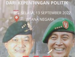 Putera Bangsa Menggugat; selamatkan TNI dari Kepentingan Politik