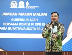 Salim Fakhri Harapkan Ada Kemajuan Sektor Pertanian di Aceh