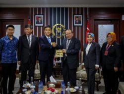 Ketua DPD RI Dorong Proses Ratifikasi Perjanjian Bilateral Indonesia-Singapura