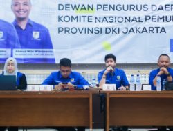 Gelar Pleno, DPD KNPI DKI Jakarta Siap Jadi Lokomotif Perubahan