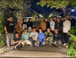 Muhammad Andri Ketua Karang Taruna Provinsi Riau mengadakan Sharing dan Diskusi santai Bersama Mahasiswa Riau di Jakarta