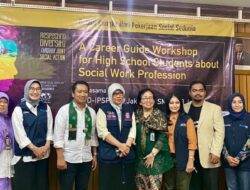 Peringati Hari Pekerja Sosial, DPD IPSPI DKI Jakarta Gelar Workshop Untuk Pelajar SMKN