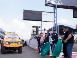 Ketua Umum IMI Bamsoet Apresiasi Indonesia Jimny Festival 2023 Pecahkan Rekor MURI Trackday Oleh Mobil Satu Jenis Terbanyak