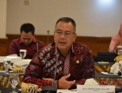 Anggota Komisi VI DPR (Harris Turino) Soroti Kesiapan PT Pos Indonesia Dukung Logistik Pemilu 2024