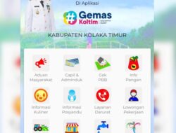 Mudahkan Pelayanan, Bupati Abdul Azis Launching Aplikasi SiGemas Koltim